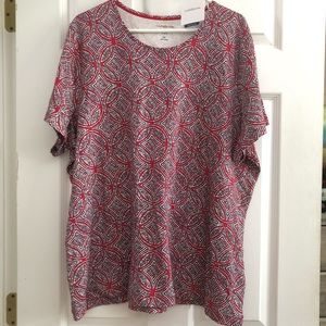 Croft and Barrow Relaxed shirt 3X